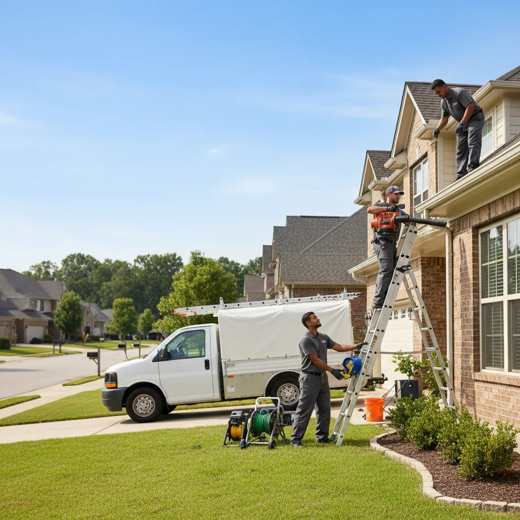 Home Gutter Service in Louisa, VA near me